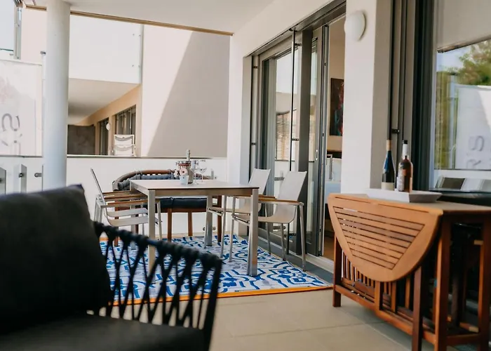 Luxury Weisses Roessl Residenzen Lägenhet Pörtschach am Wörthersee