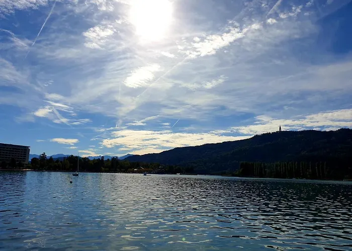 Lägenhet Luxury Weisses Roessl Residenzen Pörtschach am Wörthersee